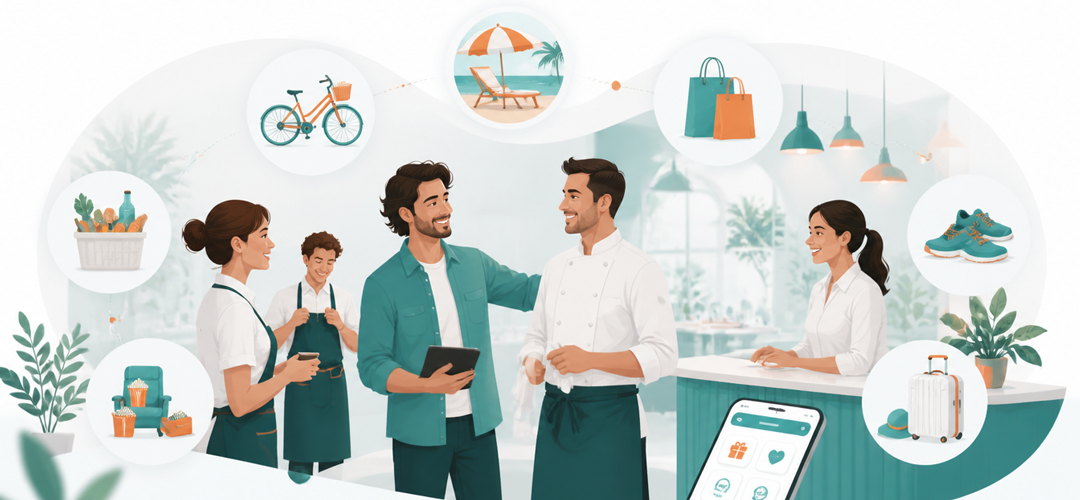 Avantages salariés en restauration et hôtellerie : le guide pour garder vos équipes